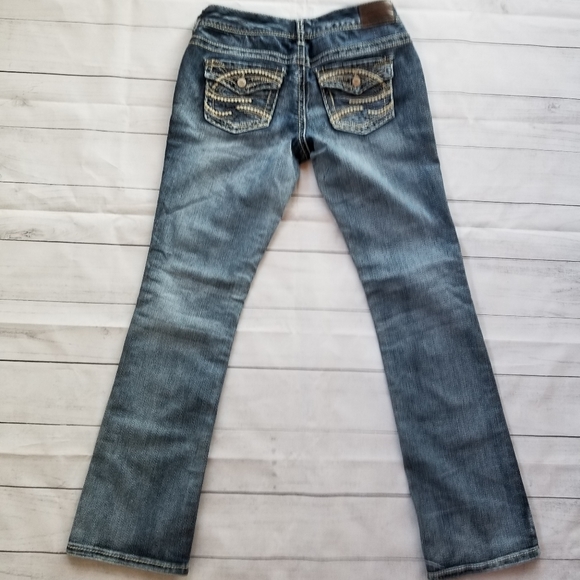 Maurice's size 3/4 regular jeans - Picture 3 of 5